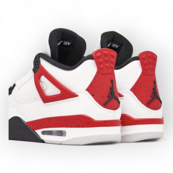 AIR JORDAN IV RETRO RED CEMENT