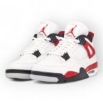 AIR JORDAN IV RETRO RED CEMENT