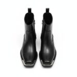 DALLAS WESTERN ANKLE METAL-TOE  BOOTS