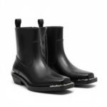 DALLAS WESTERN ANKLE METAL-TOE  BOOTS