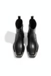 DALLAS WESTERN ANKLE METAL-TOE  BOOTS
