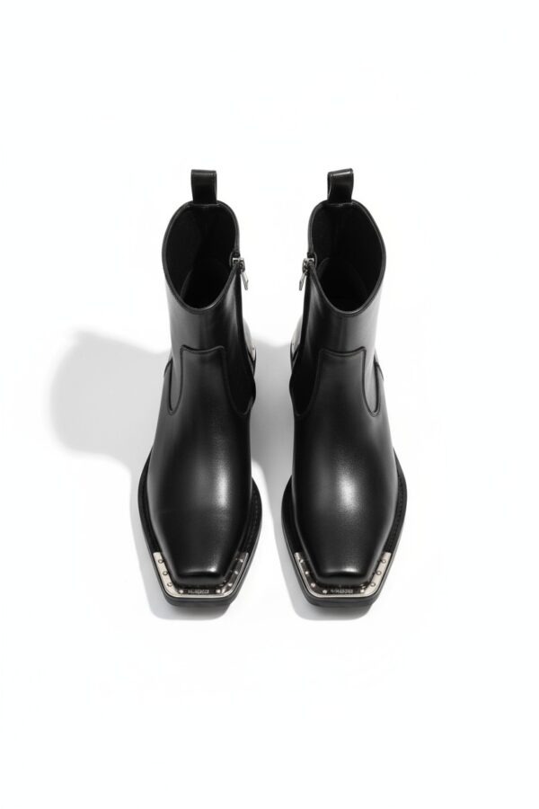 DALLAS WESTERN ANKLE METAL-TOE  BOOTS