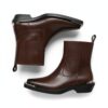 DALLAS WESTERN ANKLE METAL-TOE  BOOTS