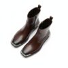 DALLAS WESTERN ANKLE METAL-TOE  BOOTS