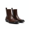 DALLAS WESTERN ANKLE METAL-TOE  BOOTS
