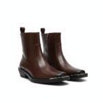 DALLAS WESTERN ANKLE METAL-TOE  BOOTS