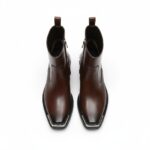 DALLAS WESTERN ANKLE METAL-TOE  BOOTS