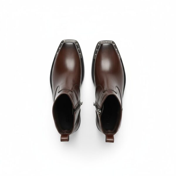 DALLAS WESTERN ANKLE METAL-TOE  BOOTS