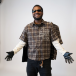 MCCANN CONCEPT Plaid Long-Sleeve T-Shirt