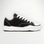 Maison Mihara Yasuhiro Peterson OG Sole Canvas Low Black