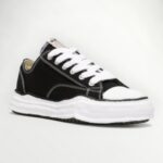 Maison Mihara Yasuhiro Peterson OG Sole Canvas Low Black