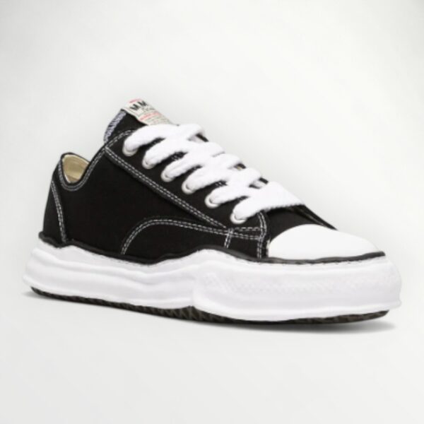 Maison Mihara Yasuhiro Peterson OG Sole Canvas Low Black