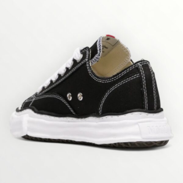 Maison Mihara Yasuhiro Peterson OG Sole Canvas Low Black