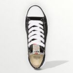 Maison Mihara Yasuhiro Peterson OG Sole Canvas Low Black