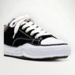 Maison Mihara Yasuhiro Peterson OG Sole Canvas Low Black