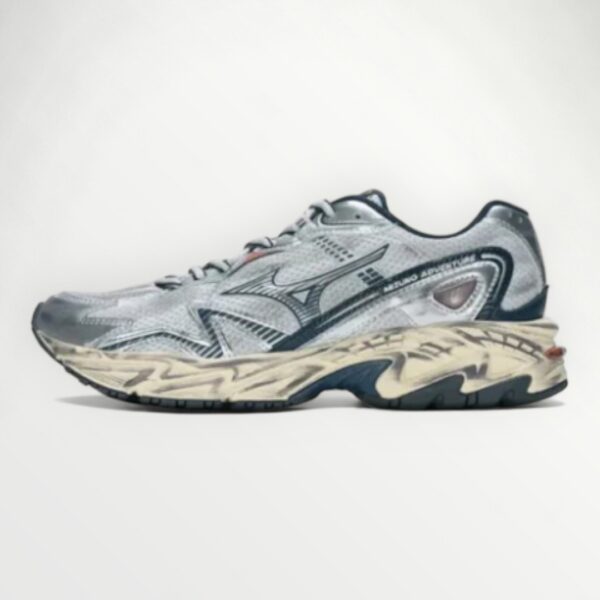 Mizuno Adventure Silver Navy