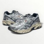 Mizuno Adventure Silver Navy