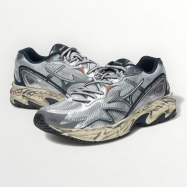 Mizuno Adventure Silver Navy