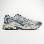 Mizuno Adventure Silver Navy