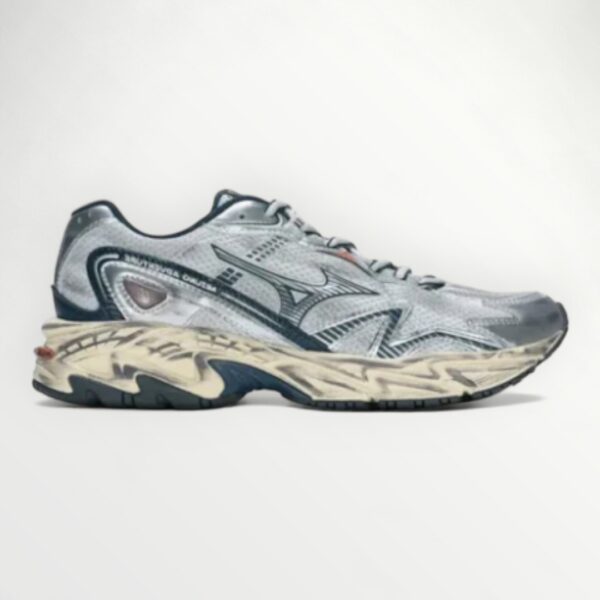 Mizuno Adventure Silver Navy