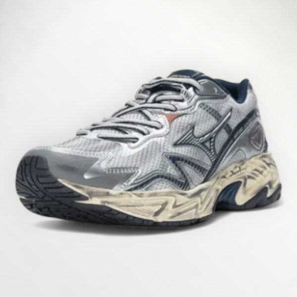 Mizuno Adventure Silver Navy
