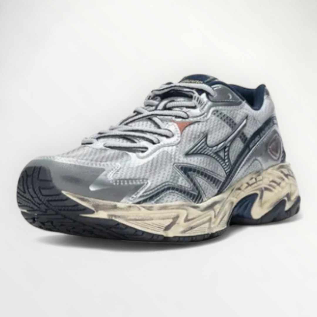 Mizuno Adventure Silver Navy