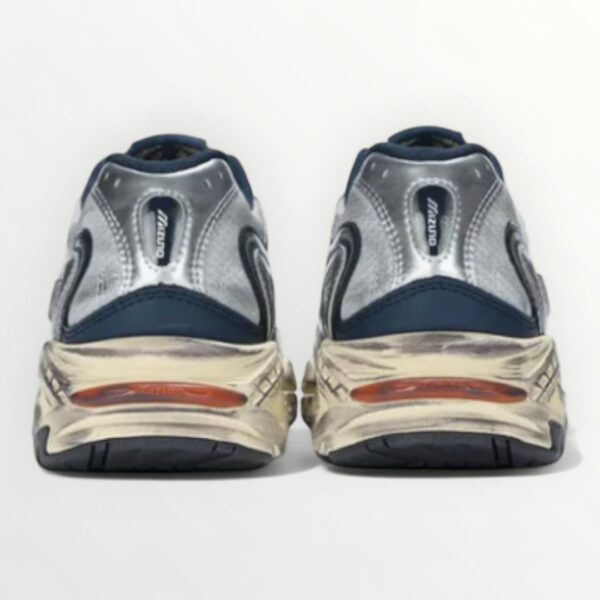 Mizuno Adventure Silver Navy