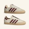 adidas Samba Wonder White : Shadow Red : Gum