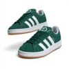 Adidas CAMPUS Dark Green : Cloud White : Off White