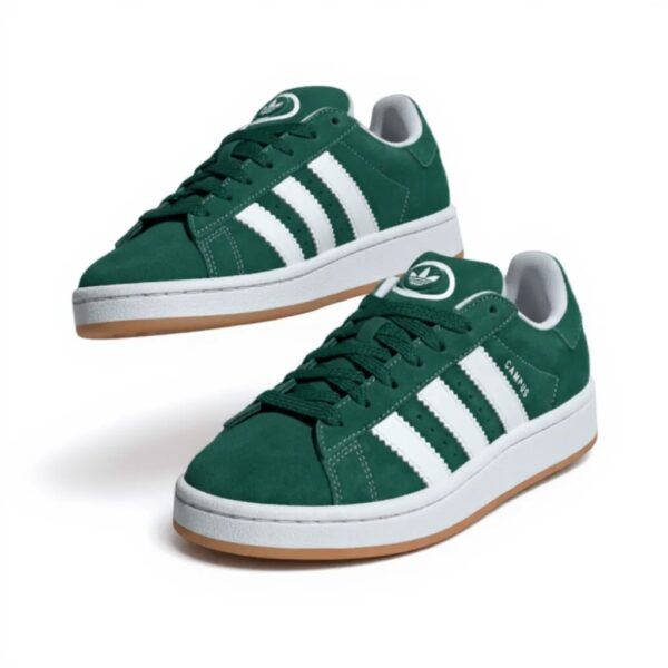 Adidas CAMPUS Dark Green : Cloud White : Off White