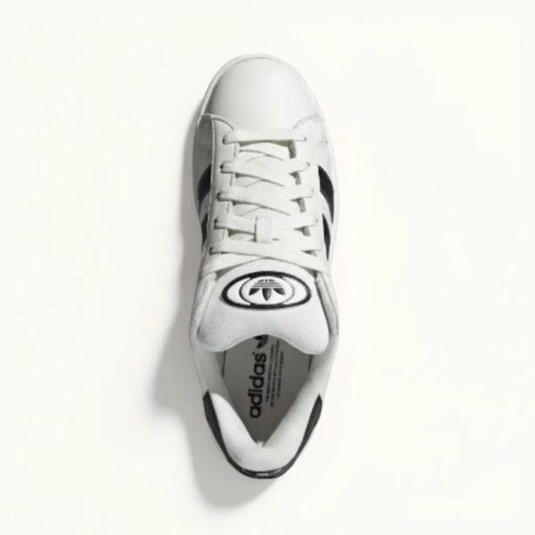 Adidass campus Core White : Core Black : Off White