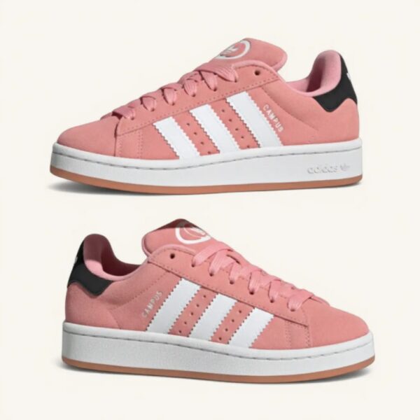 Adidas Campus OOS Shoe Semi Pink Spark : Cloud White : Gum