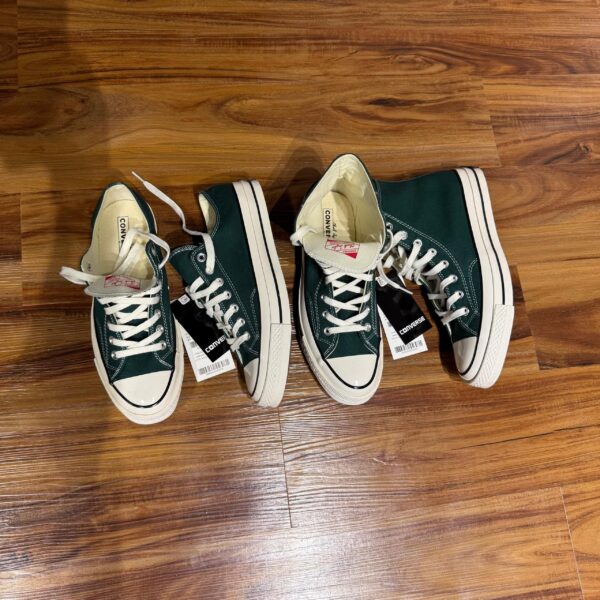 CONVERSE Chuck 70 High & Low-Top Sneaker Collection in Deep Forest Green