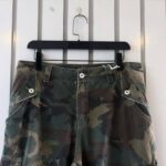 RIPPED CAMOUFLAGE JEANS
