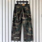 RIPPED CAMOUFLAGE JEANS