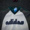 Adidas x Brain Dead Originals Colour-Block Logo Sweatshirt | Green