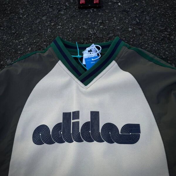Adidas x Brain Dead Originals Colour-Block Logo Sweatshirt | Green