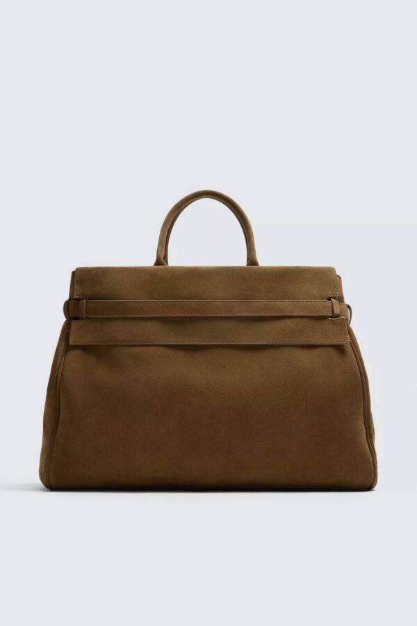 SHOP ZARA LEATHER HANDBAG