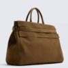SHOP ZARA LEATHER HANDBAG