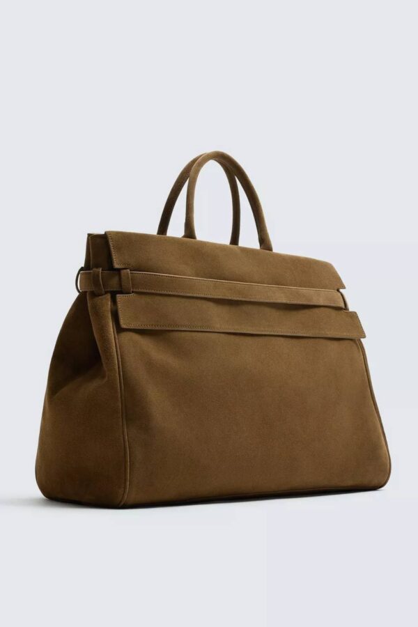 SHOP ZARA LEATHER HANDBAG