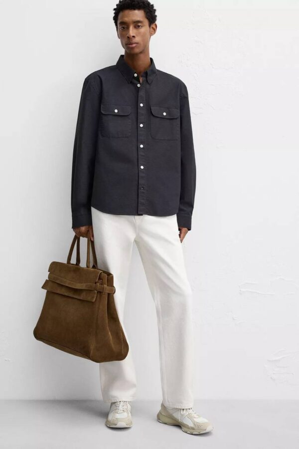 SHOP ZARA LEATHER HANDBAG