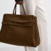 SHOP ZARA LEATHER HANDBAG