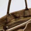SHOP ZARA LEATHER HANDBAG