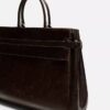 SHOP ZARA LEATHER HANDBAG