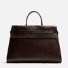 SHOP ZARA LEATHER HANDBAG