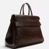 SHOP ZARA LEATHER HANDBAG