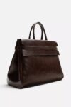 SHOP ZARA LEATHER HANDBAG