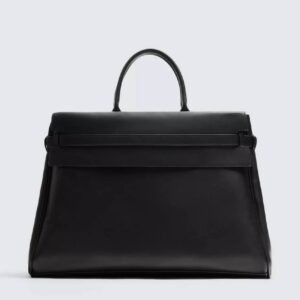 SHOP ZARA LEATHER HANDBAG