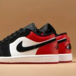 AIR JORDAN 1 LOW SE “BLACK TOE 2025”