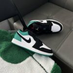 AIR JORDAN 1 LOW “MYSTIC GREEN